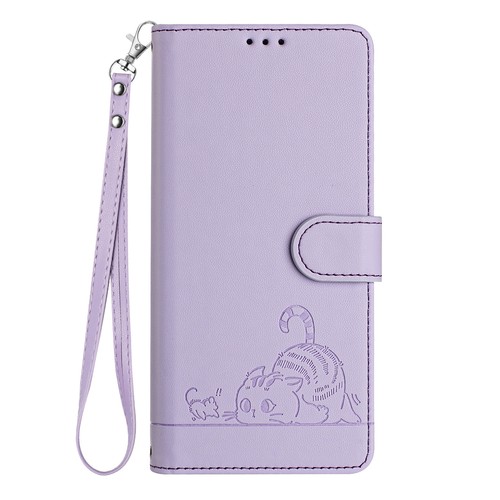 For Redmi Note 10 9 8 7 Retro Cat PU Leather Flip Wallet Case Phone Case Cover - 第 16/18 張圖片