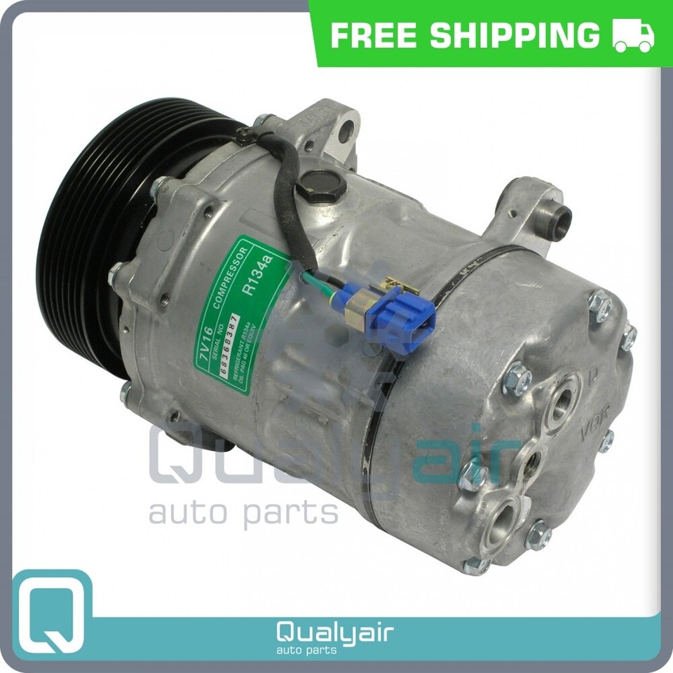 AC Compressor SD7V16 fits Volkswagen Corrado, Golf, Golf City, Jetta ...