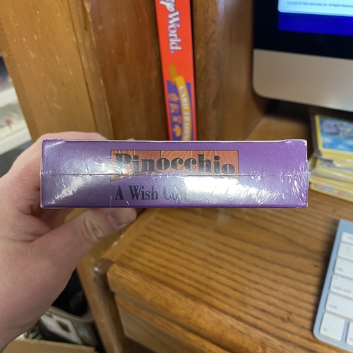 Continuing Adventures of Pinocchio Volume 1 A Wish Come True (VHS, 1991) NEW Rip - Picture 10 of 11