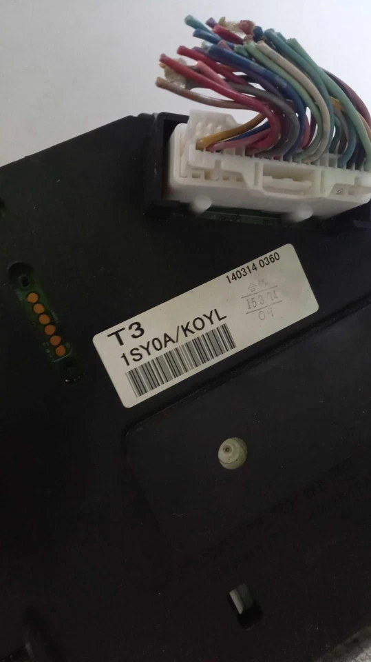 Medidor de velocímetro usado se adapta a: Nissan Murano Cluster 2014 3,5 L 6 cilindros MPH grado Foto 2 de 4