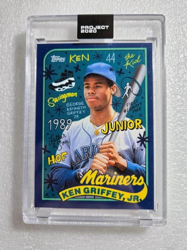 Topps Project 2020 #394 Ken Griffey Jr. - Sophia Chang PR 4042