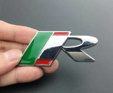 Chrome Metal R Sport Car Trunk Rear Tailgate Emblem Badge Decal Sticker Type Chrome Metal R Sport Car Trunk Rear Tailgate Emblem Badge Decal Sticker Type