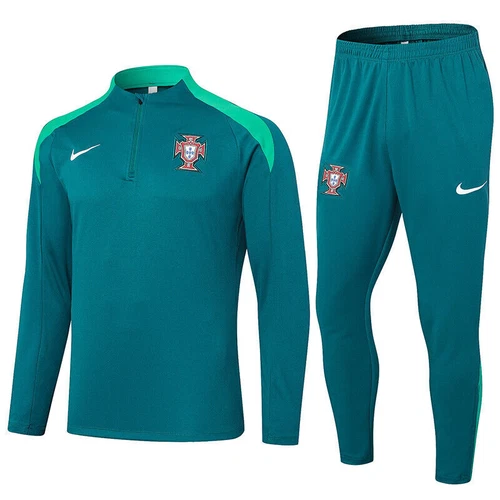 2025 Autumn and winter football jersey long sleeve sportswear training set - Picture 14 of 33