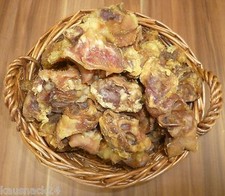 2 Kg SCHWEINEOHRMUSCHELN  Kauartikel wie Dör...