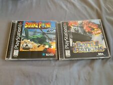 STRIKE POINT &BATTLE STATIONS COMPLETE AND (VGC )🔥🔥🔥🔥 LOT SALE