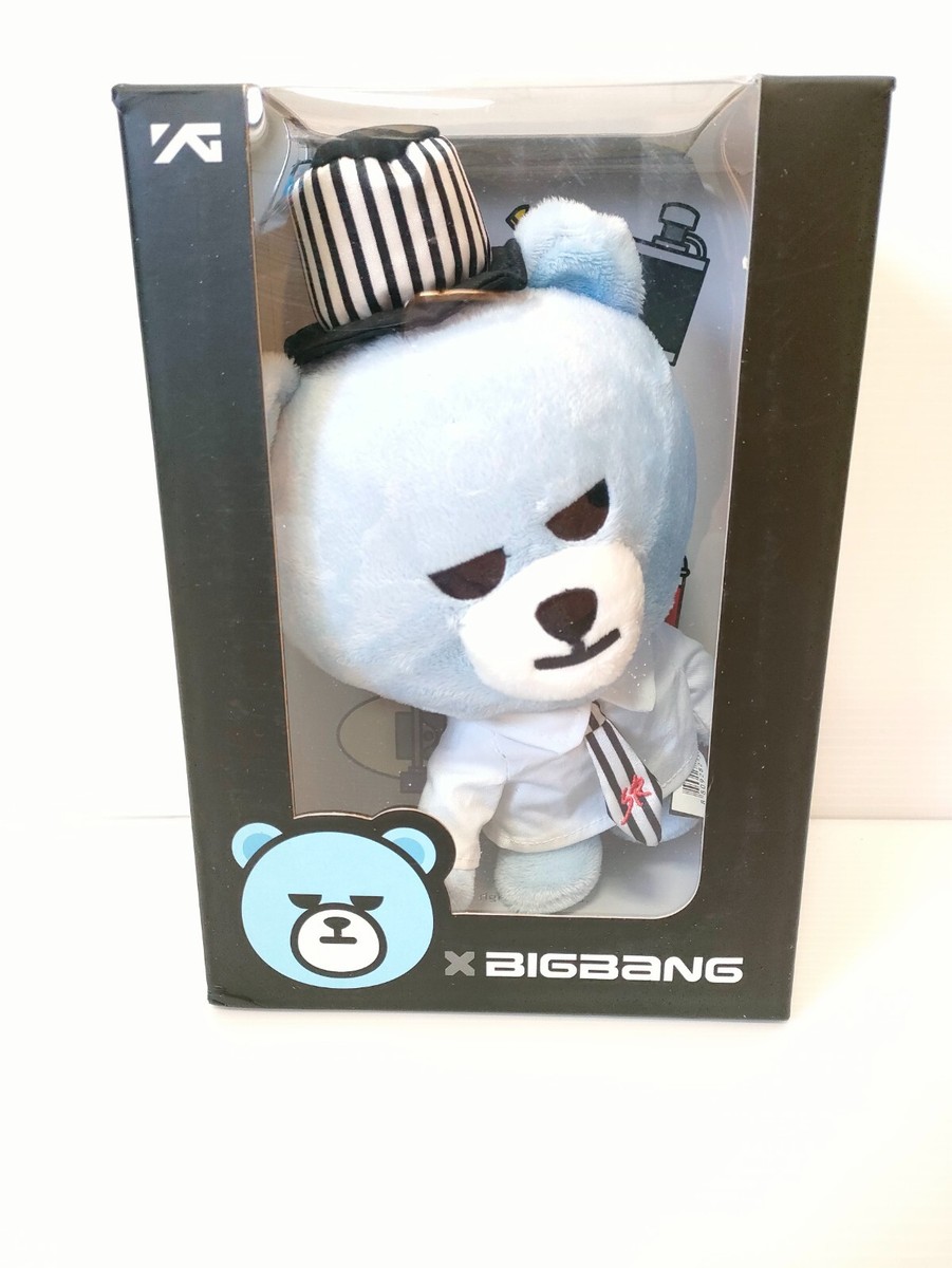 KRUNK × BIGBANG YGbear TOP Ver KRUNK x BIGBANG Official YG Bear Taeyang Version Teddy Plush