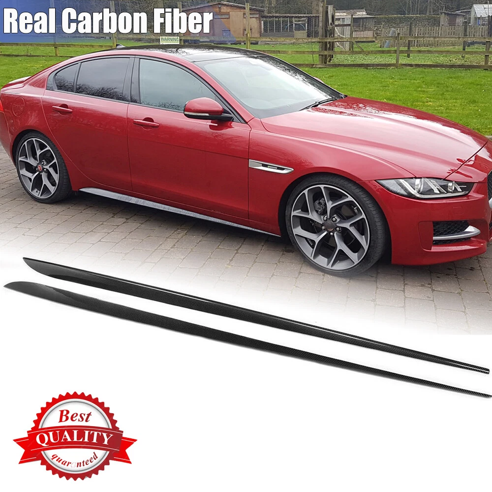 Jaguar xe side sale skirts