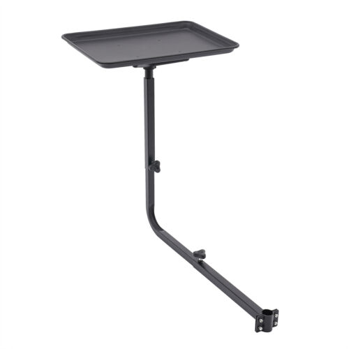 Black Salon Tray 360 Degree Rotating for Barber Chairs Hairdressing Tools Tattoo - Picture 17 of 23