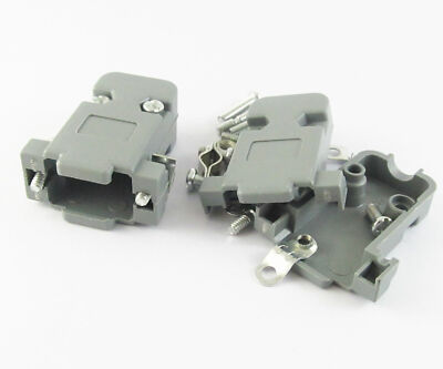 50x Plastic Hood Cover for 9Pin or 15Pin D-Sub DB9 DB15