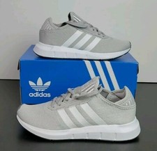 Adidas Originals Swift Run X FY2135 Gray White women's Running shoes