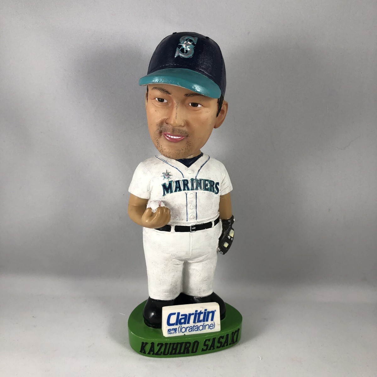 長谷川滋利 MARINERS MLB bobble head doll 長谷川滋利 MARINERS MLB bobble head doll - メルカリ