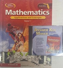 Grade 6 Math Text  Answers CD Bundle 6th Curriculum Homeschool