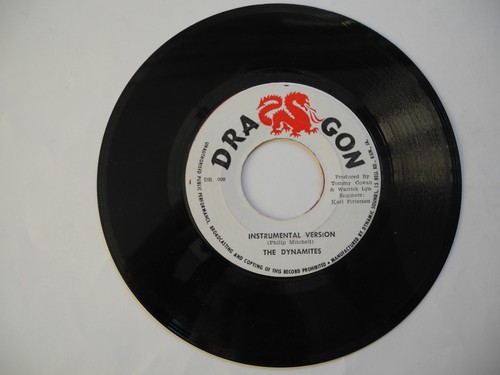 Hopeton Lewis Starting All Over Again 7" 45 Single 1972 Jmaica Dragon EX - Bild 2 von 2