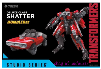 Perfect Takara Tomy Studio Series SS-40 Shatter Action Figure Toy