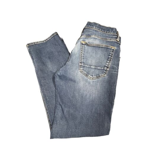 Arizona Men’s Jeans Advance Flex 360 Straight Fit Blue Denim Medium Wash 32x32