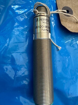 PEPPERL+ FUCH: UB500-18GM75-E4-V15: ULTRASCHALL-FASSSENSOR: 500mm ERKENNUNG: