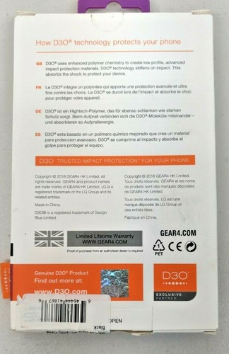 NEW Gear4 Piccadilly Clear Black Case For LG Stylo 4 & LG Q Stylo + Plus 2 PACK - Picture 5 of 5