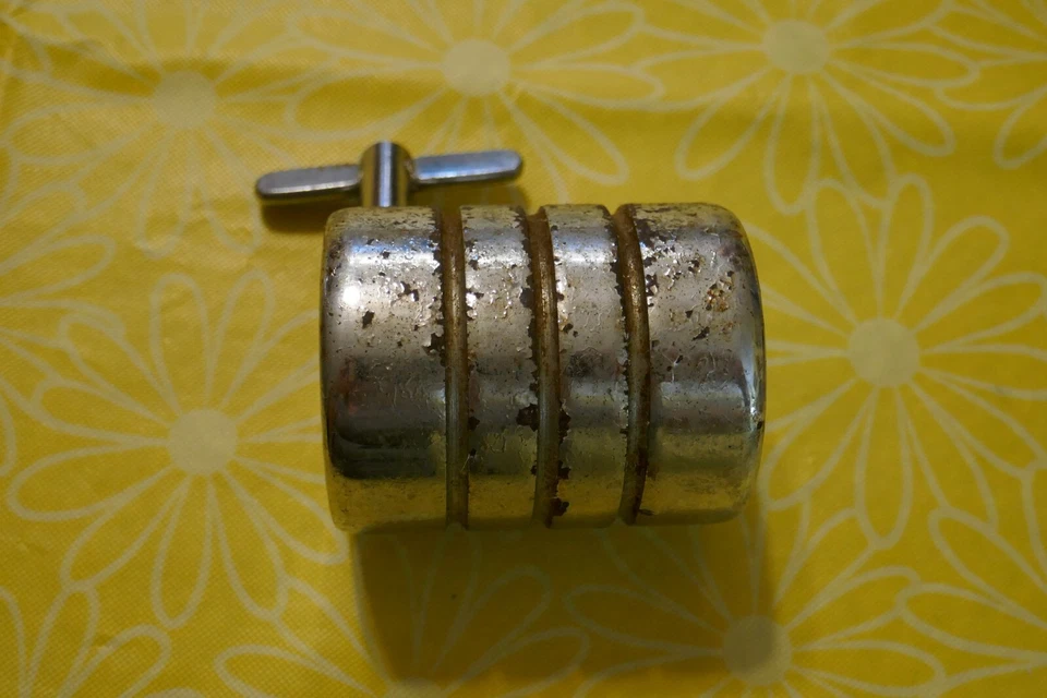 SLINGERLAND VINTAGE BOOM/CYMBAL STAND COUNTERWEIGHT - USED, FULLY FUNCTIONAL - Image 4 of 4