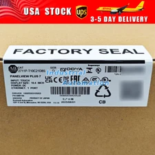 Factory Sealed Allen-Bradley 2711P-T10C21D8S 2711PT10C21D8S HMI PanelView Plus