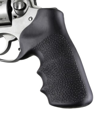 Hogue Ruger GP100 & Super Redhawk & Alaskan Rubber Tamer Recoil Grip -80020