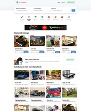 Classified Ads Website  Free Hosting and Installation