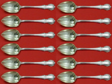French Provincial by Towle Sterling Grapefruit Spoon Custom Set 12 pc Fluted