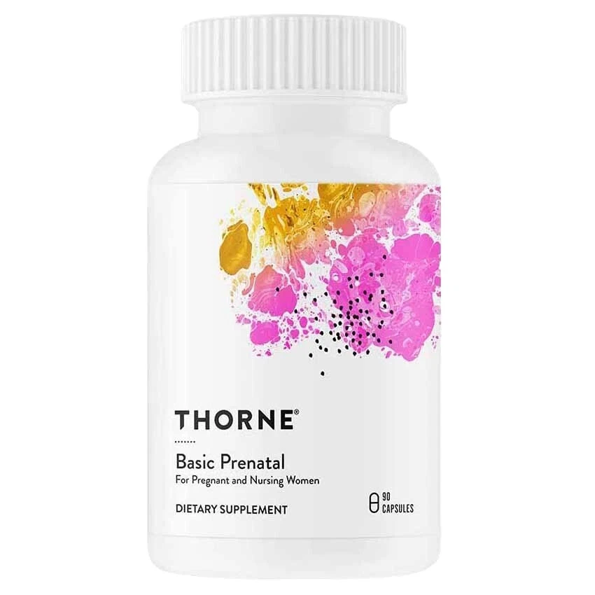 Thorne Research Vitamina B12 vitaminas y minerales