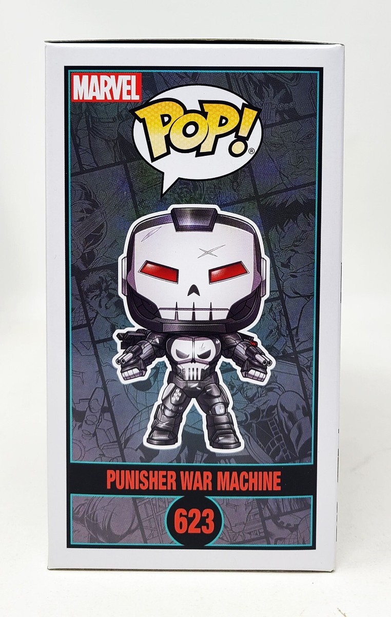 PUNISHER WAR MACHINE 2020 Funko Pop! PX Preview Exclusive #623 | eBay