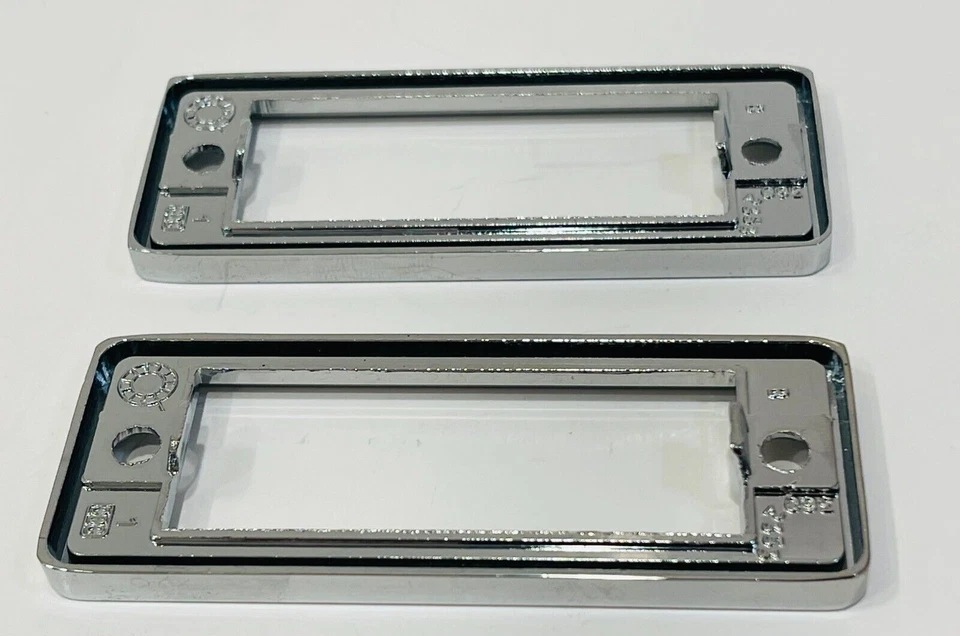 AMC 1968-69 AMX/Javelin guardabarros marcador moldura Foto 3 de 3