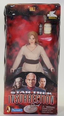 1998 Playmates Movie Edition Star Trek Insurrection Anij Ba Ku 9 Toy Figure Ebay
