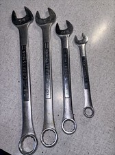 Craftsman Wrench Lot Of 4 Used 78 516 1116 12