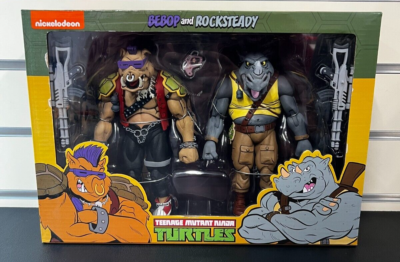 NECA Teenage Mutant Ninja Turtles Bebop & Rocksteady Action Figure