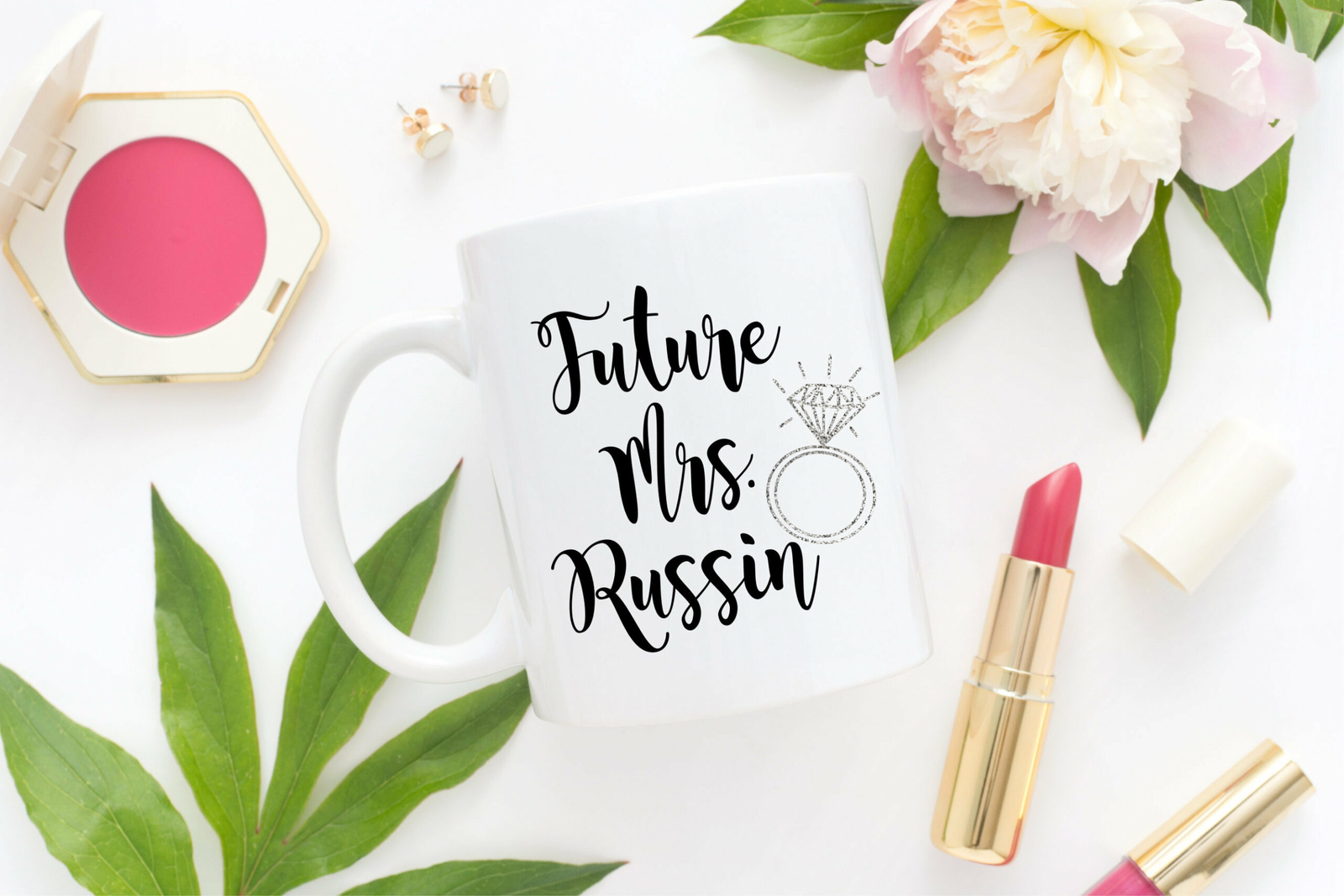 Personalized Future Mrs Mug Future Mrs Engagement Mug Engaged Mug Future Mrs.