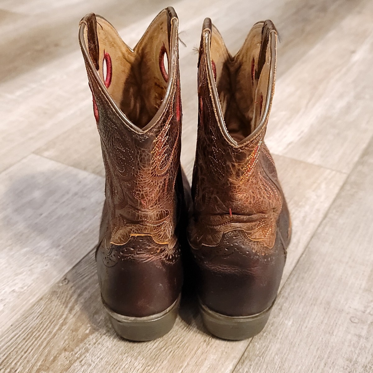 Bottes Heritage Ariat Enfantss Marron