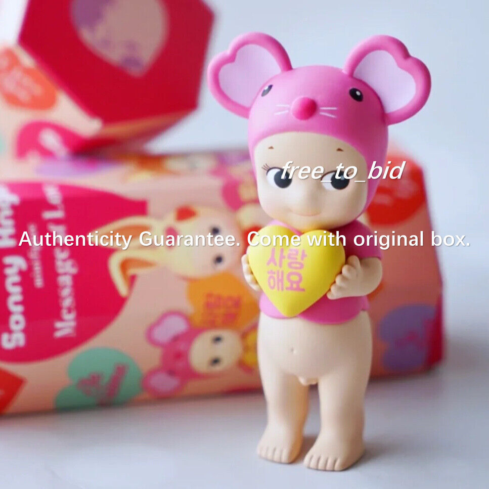 SONNY ANGEL Message of Love Series Mouse Mini Figure Opened Blind