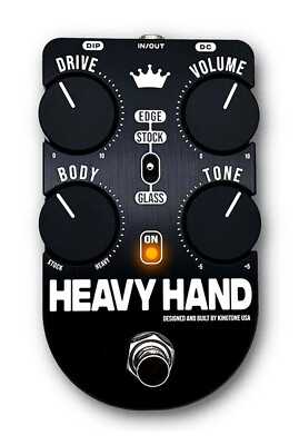 King Tone Heavy Hand オーバードライブ 【公式通販】