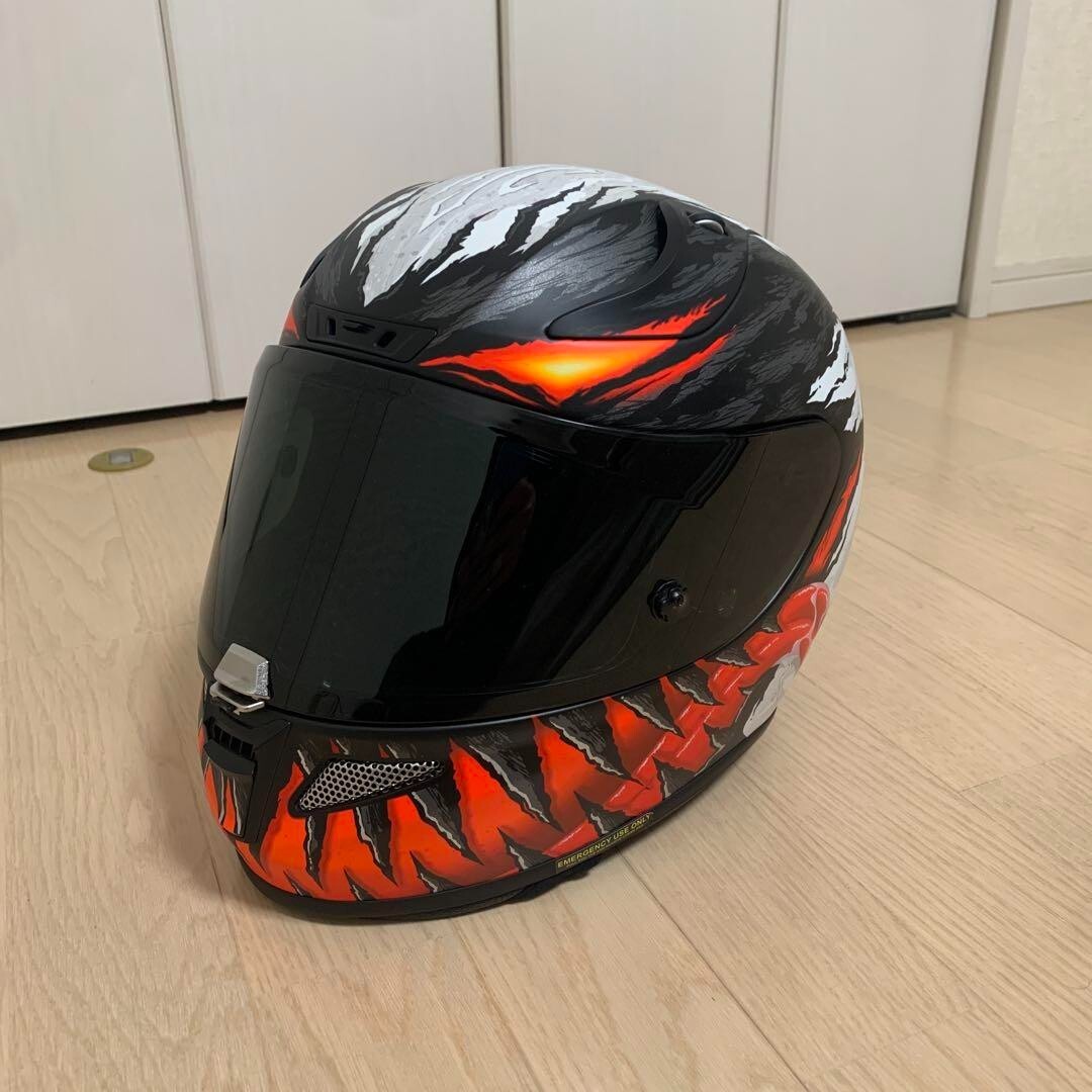 Venom Hjc Rpha 11 Communication Marvel HJC RPHA 11 PRO ANTI VENOM