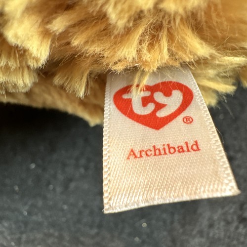 Ty Classic Archibald Moose 13" Plush Stuffed Animal Toy - Picture 7 of 8