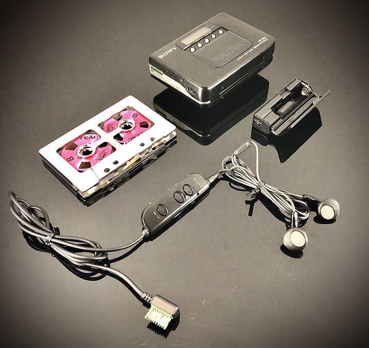 Sony Stereo Cassette Walkman Wm-Fx707 Fully Working Popular