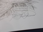 Dan Brewer print SHOWING OFF  SIGNED 24 X 30 Wildlife Western — photo 2