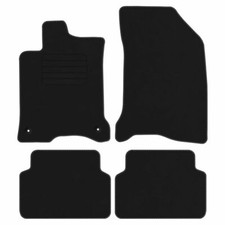 Veloursfußmatten für Renault Laguna II Grandtour Bj. 2001 – 2007 Passform BASIC