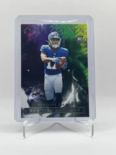 2022 Panini Origins Football #137 Wan'Dale Robinson Rookie RC New York Giants