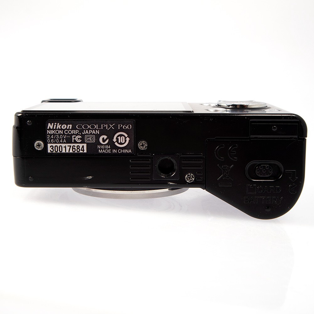 NIKON Coolpix P60 Digital Camera - 8.1MP / 5x - READ DESCRIPTION