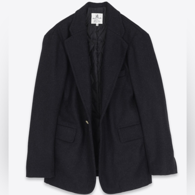 新品 DENIMIST ジャケット S　DECONSTRUCTED BLAZER Deconstructed Blazer - Brown Corduroy - Denimist - denimist