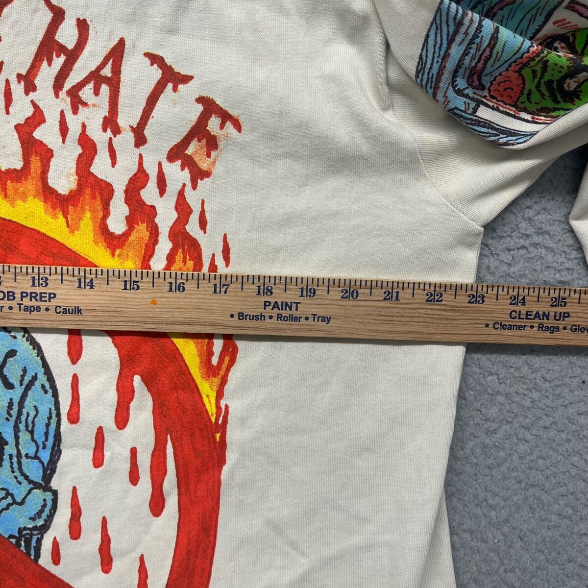 Kanye West XXXTentacion Shirt Mens M Yeezy Swallow The Hate Kanye West XXXTentacion Shirt Mens M Yeezy Swallow The Hate