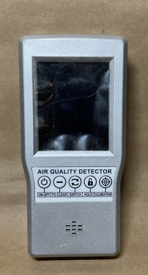 Anwick Air Quality Detector For Formaldehyde JSM-131SE Open Box