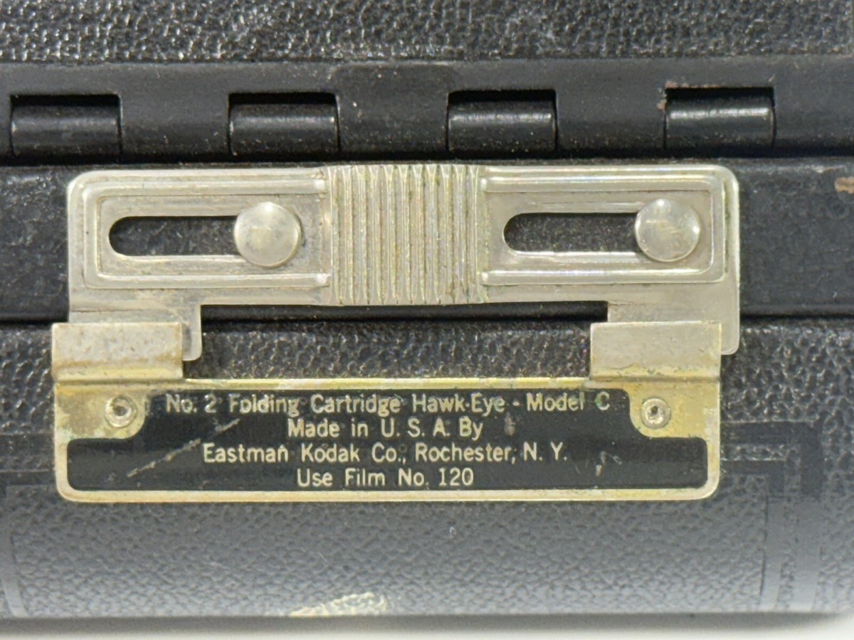 Kodak Eastman: Cartridge Hawk-Eye No.2 Model C Price Guide: estimate a