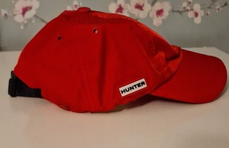 Hunter For Target Red Adjustable Cap Hat immacula… - image 5