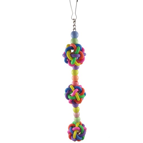 Jouet De Cloche Perroquets Parrot Cage Toy points de vente Skill Developing