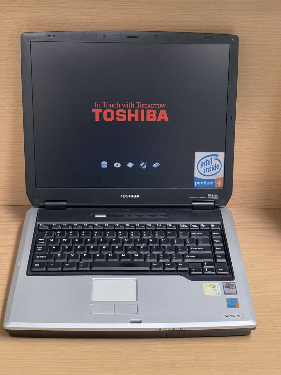 Vintage Toshiba Satellite A45-S150 Laptop **CHARGER NOT INCLUDED